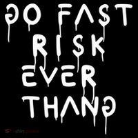 Retro Go Fast Risk Everything Funny Hoodie thumb 7