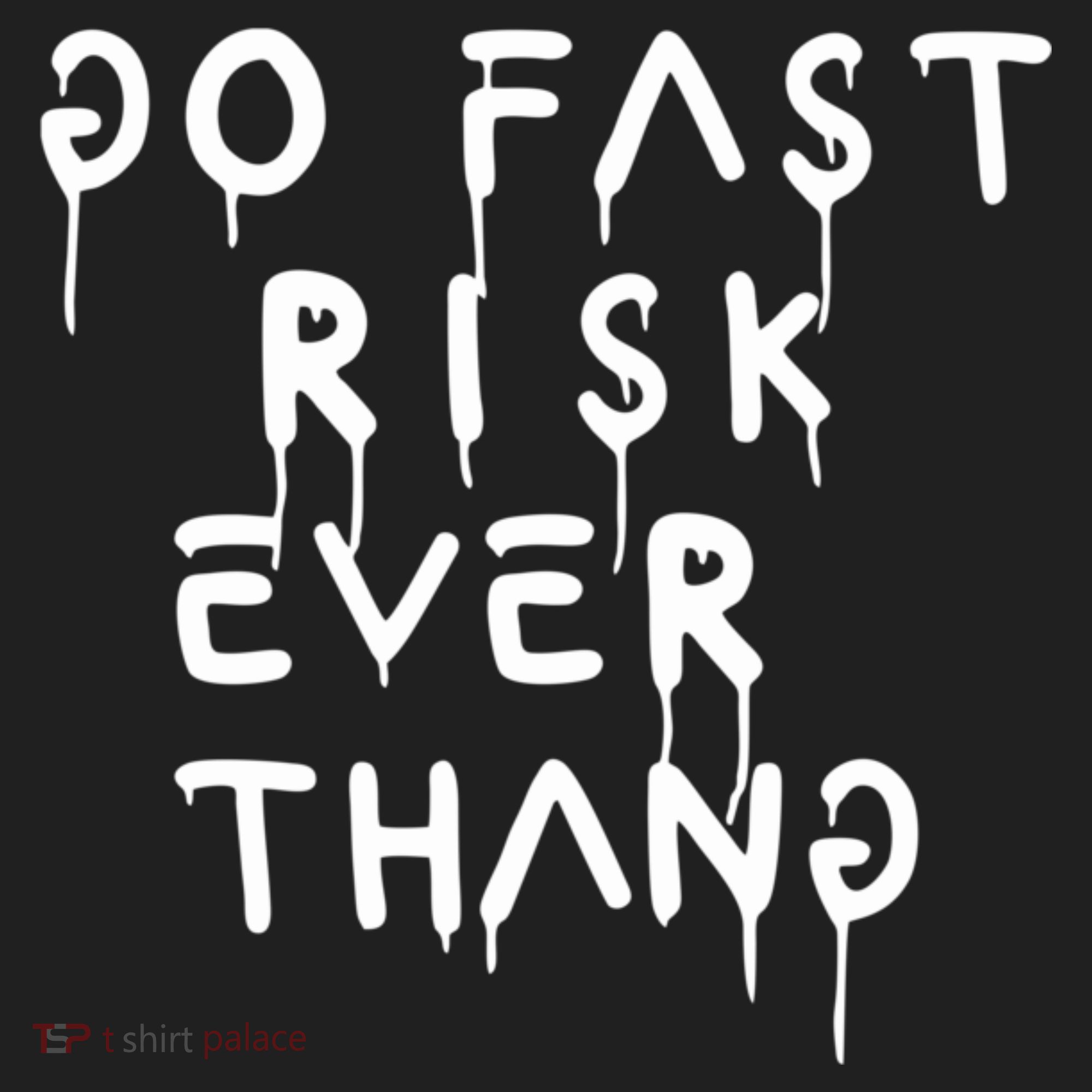 Retro Go Fast Risk Everything Funny Hat