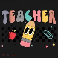 Retro Groovy Funny Math Teacher Happy 100 Days Of School Gift Women's Hoodie thumb 2