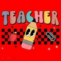 Retro Groovy Funny Math Teacher Happy 100 Days Of School Gift Santa Hat thumb 1