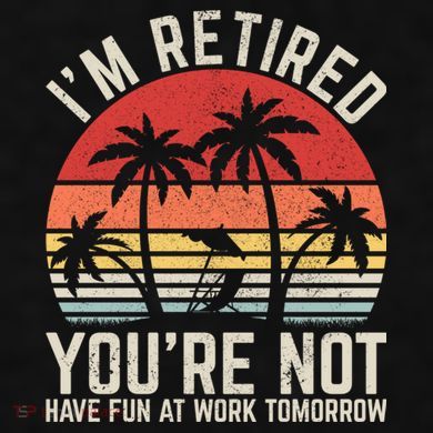 Retirement Gift For Retired Retirement Gift Funny Retirement Ladies PosiCharge Tri-Blend Wicking Tank