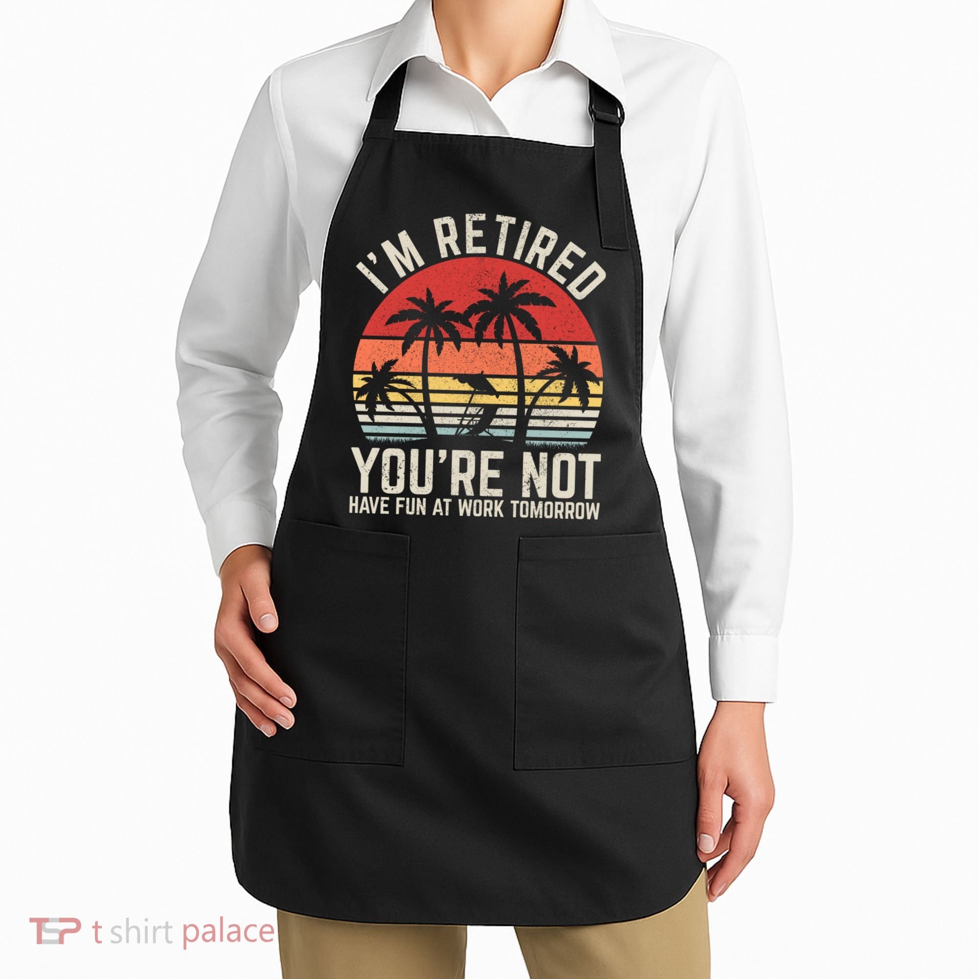 Retirement Gift For Retired Retirement Gift Funny Retirement Apron