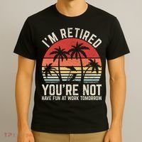 Retirement Gift For Retired Retirement Gift Funny Retirement T-Shirt thumb 3