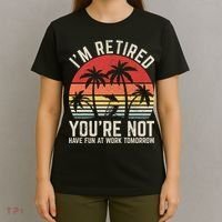 Retirement Gift For Retired Retirement Gift Funny Retirement T-Shirt thumb 4
