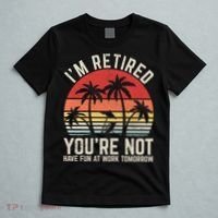 Retirement Gift For Retired Retirement Gift Funny Retirement T-Shirt thumb 5
