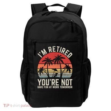 Retirement Gift For Retired Retirement Gift Funny Retirement Backpack