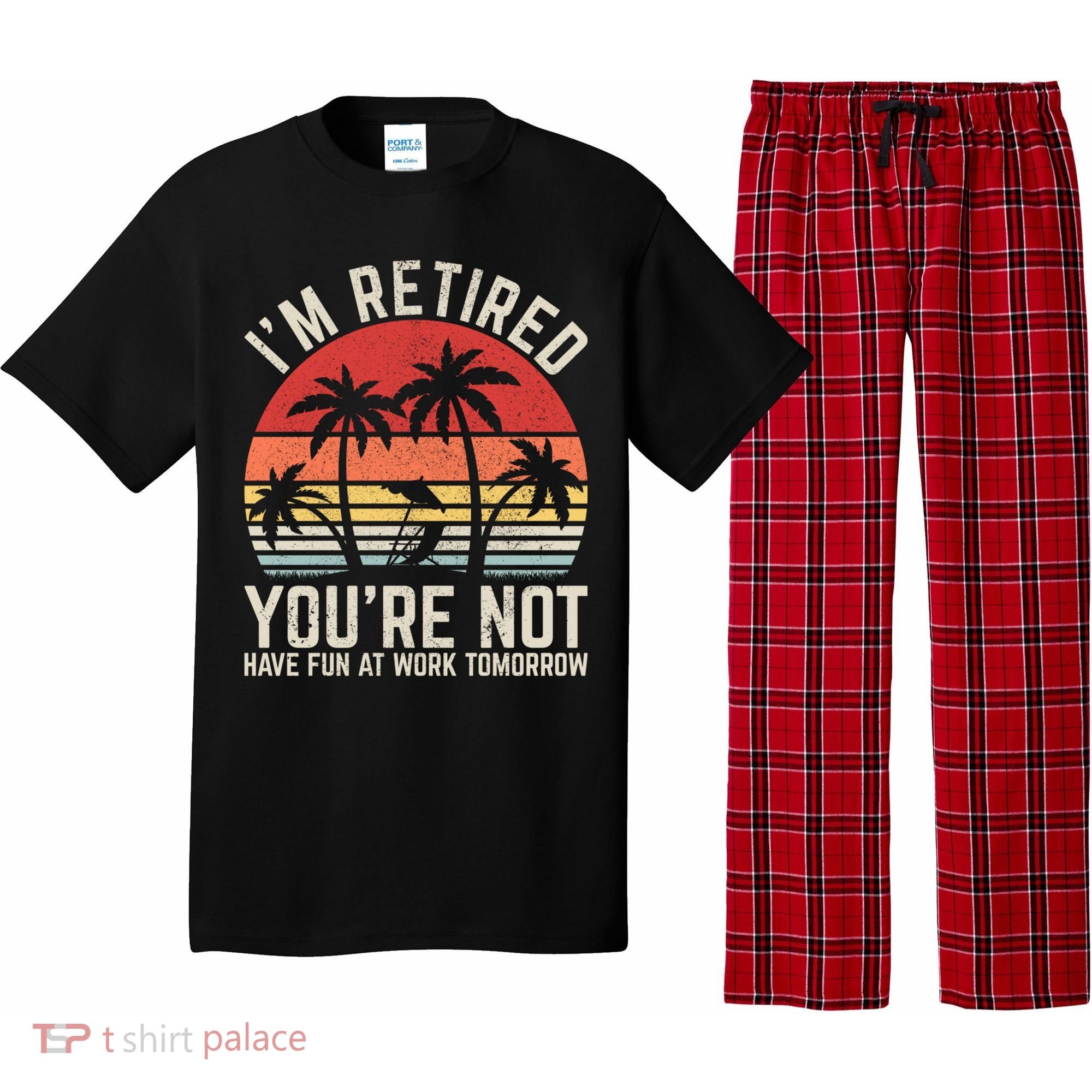 Retirement Gift For Retired Retirement Gift Funny Retirement Pajama Set