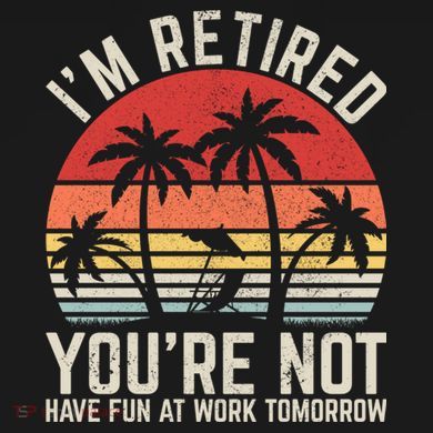 Retirement Gift For Retired Retirement Gift Funny Retirement Flat Bill Trucker Hat