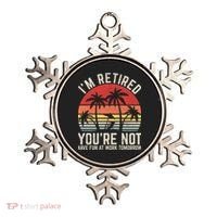 Retirement Gift For Retired Retirement Gift Funny Retirement Ornament thumb 0