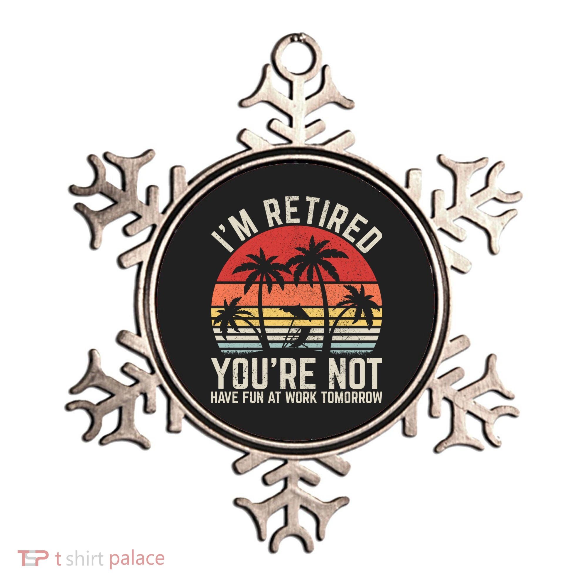 Retirement Gift For Retired Retirement Gift Funny Retirement Ornament