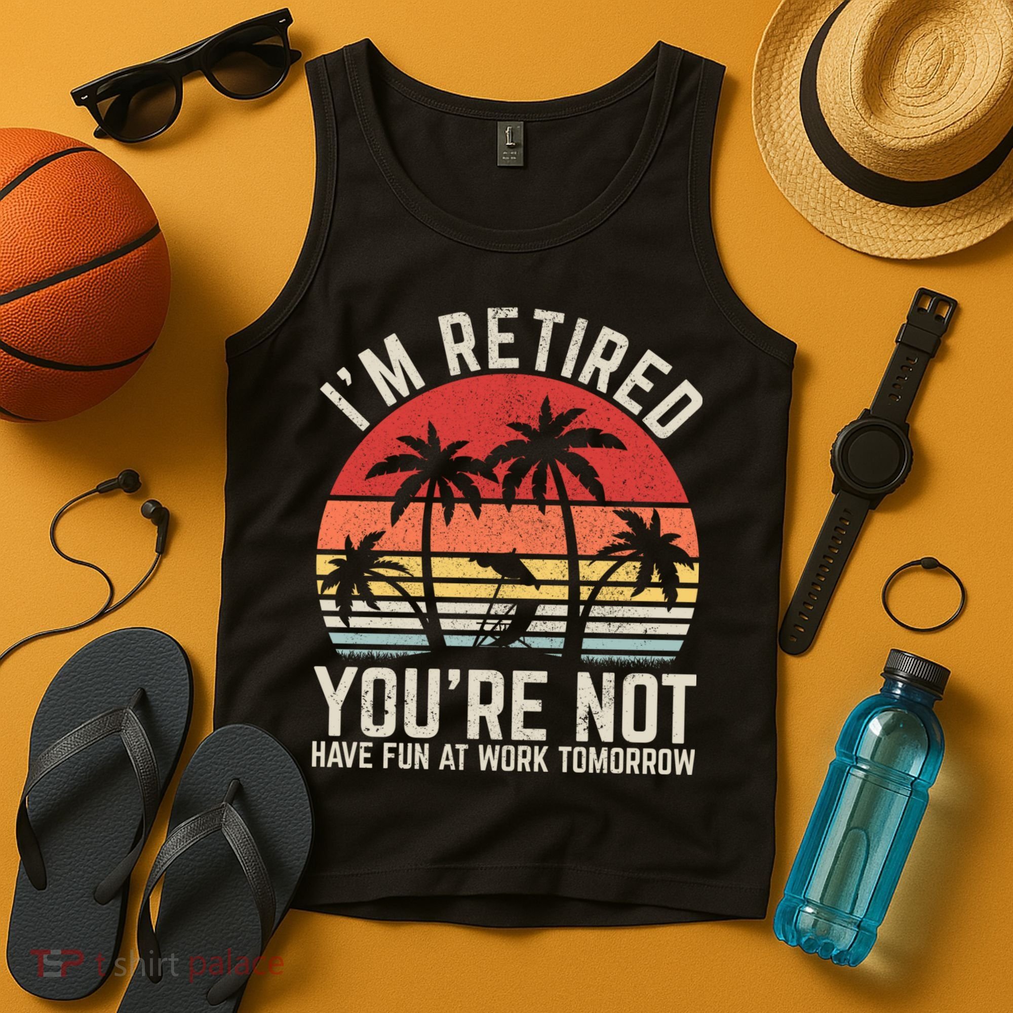 Retirement Gift For Retired Retirement Gift Funny Retirement Tank Top