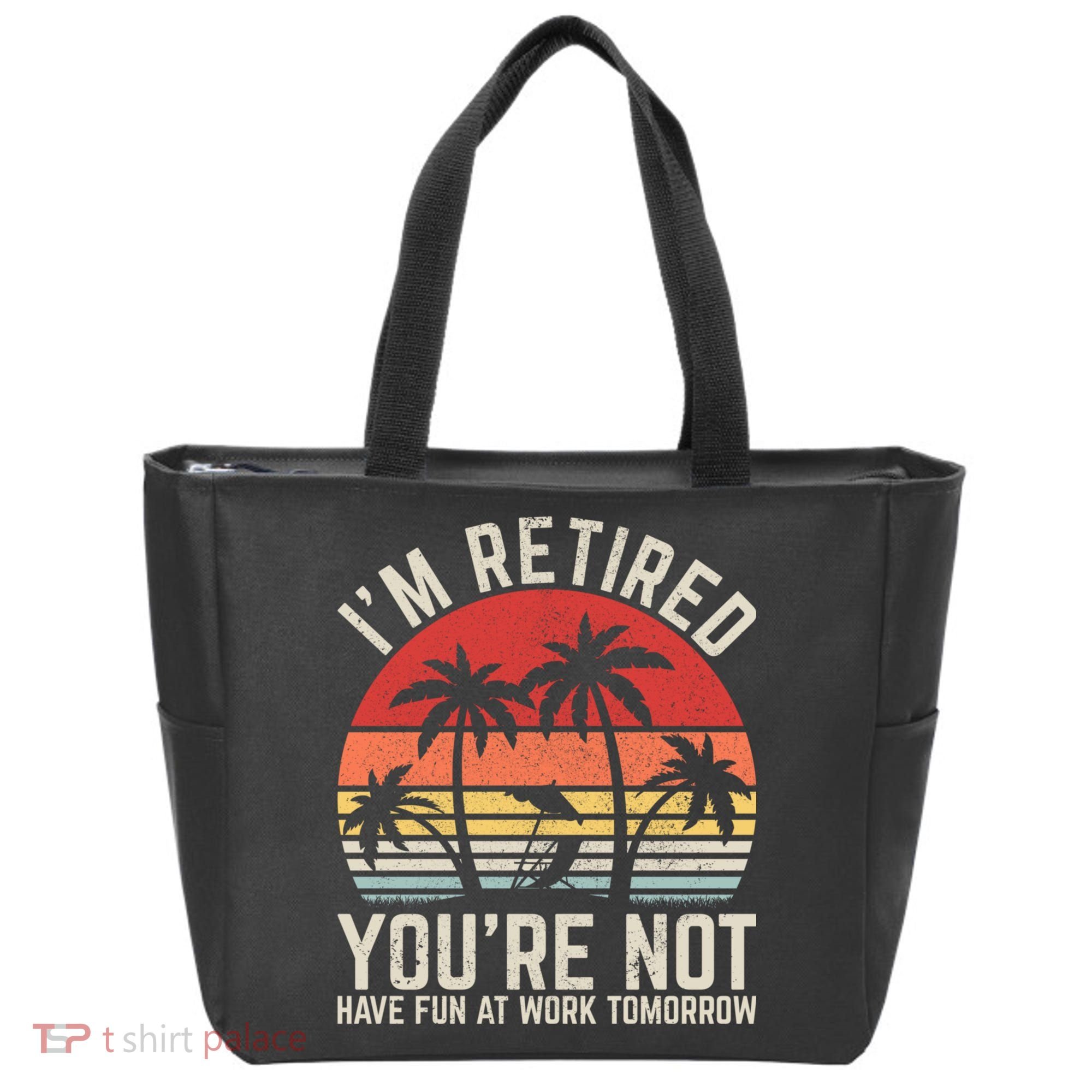 Retirement Gift For Retired Retirement Gift Funny Retirement Tote Bag