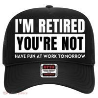 Retirement Gift For Retired Retirement Gift Funny Retirement Hat thumb 0