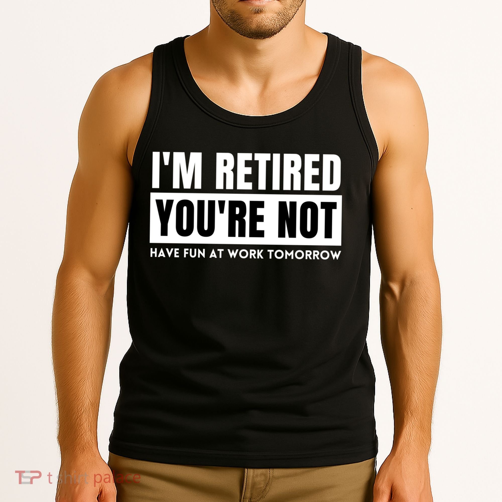 Retirement Gift For Retired Retirement Gift Funny Retirement Tank Top