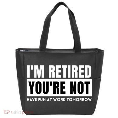 Retirement Gift For Retired Retirement Gift Funny Retirement Tote Bag