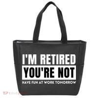 Retirement Gift For Retired Retirement Gift Funny Retirement Tote Bag thumb 0