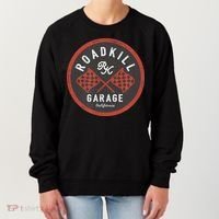 Roadkill Garage Flags Women's Sweatshirt thumb 0