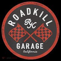 Roadkill Garage Flags Backpack thumb 2