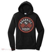 Roadkill Garage Flags Women's Hoodie thumb 0