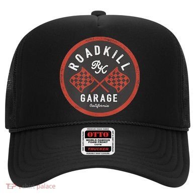 Roadkill Garage Flags Hat