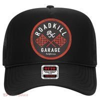 Roadkill Garage Flags Hat thumb 0