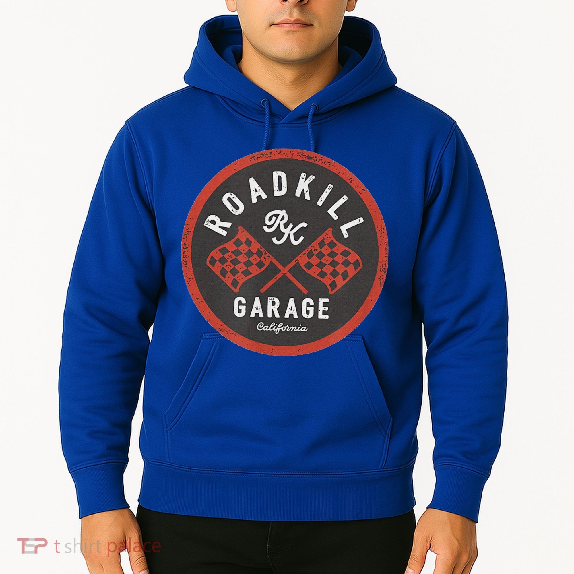 Roadkill Garage Flags Hoodie
