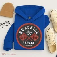 Roadkill Garage Flags Hoodie thumb 4