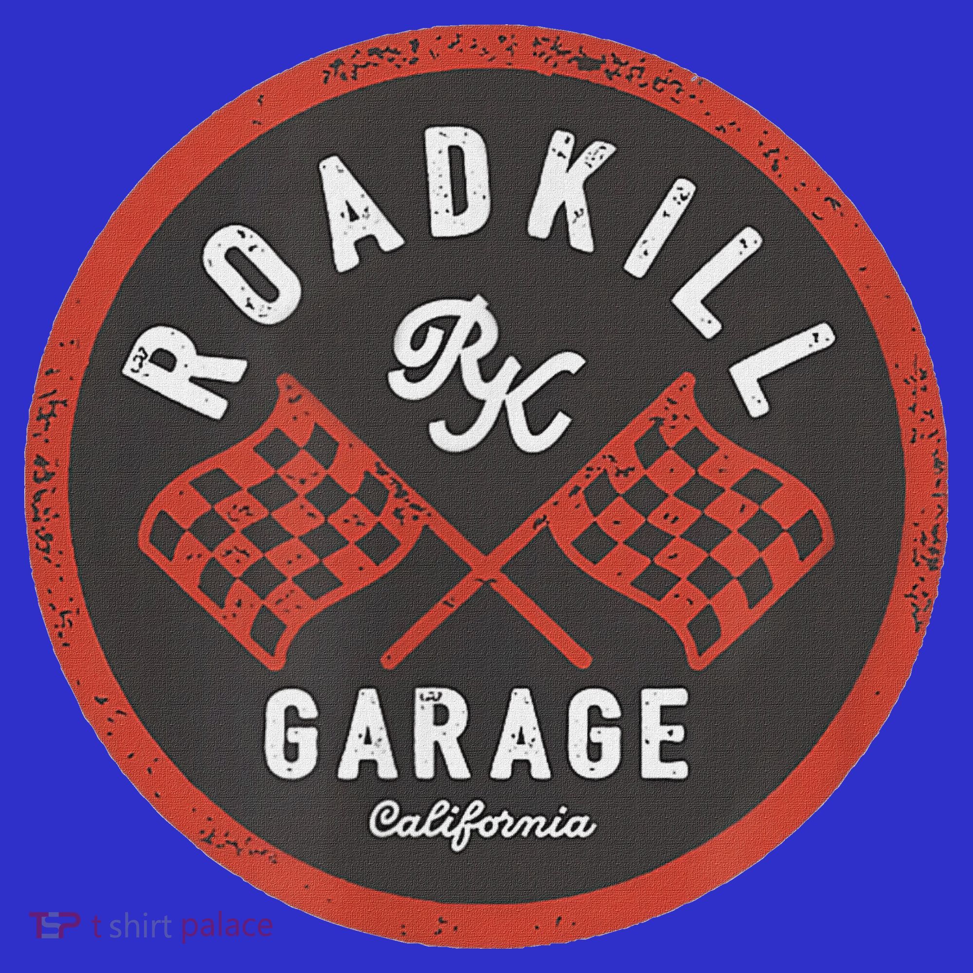 Roadkill Garage Flags Hoodie
