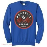 Roadkill Garage Flags Sweatshirt thumb 0