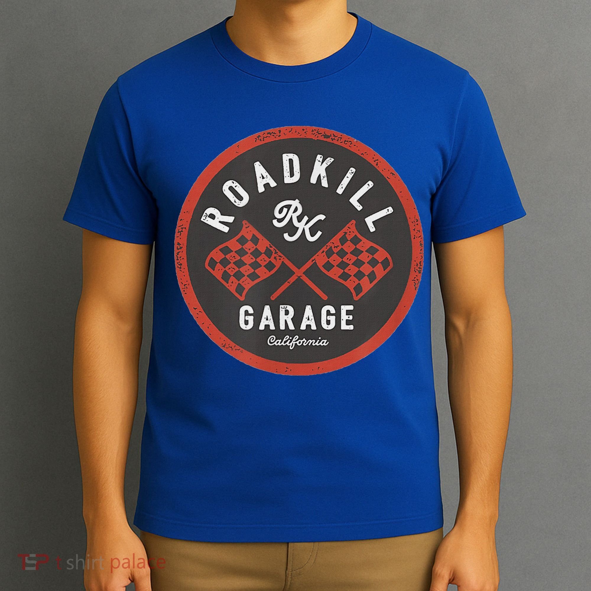Roadkill Garage Flags T-Shirt