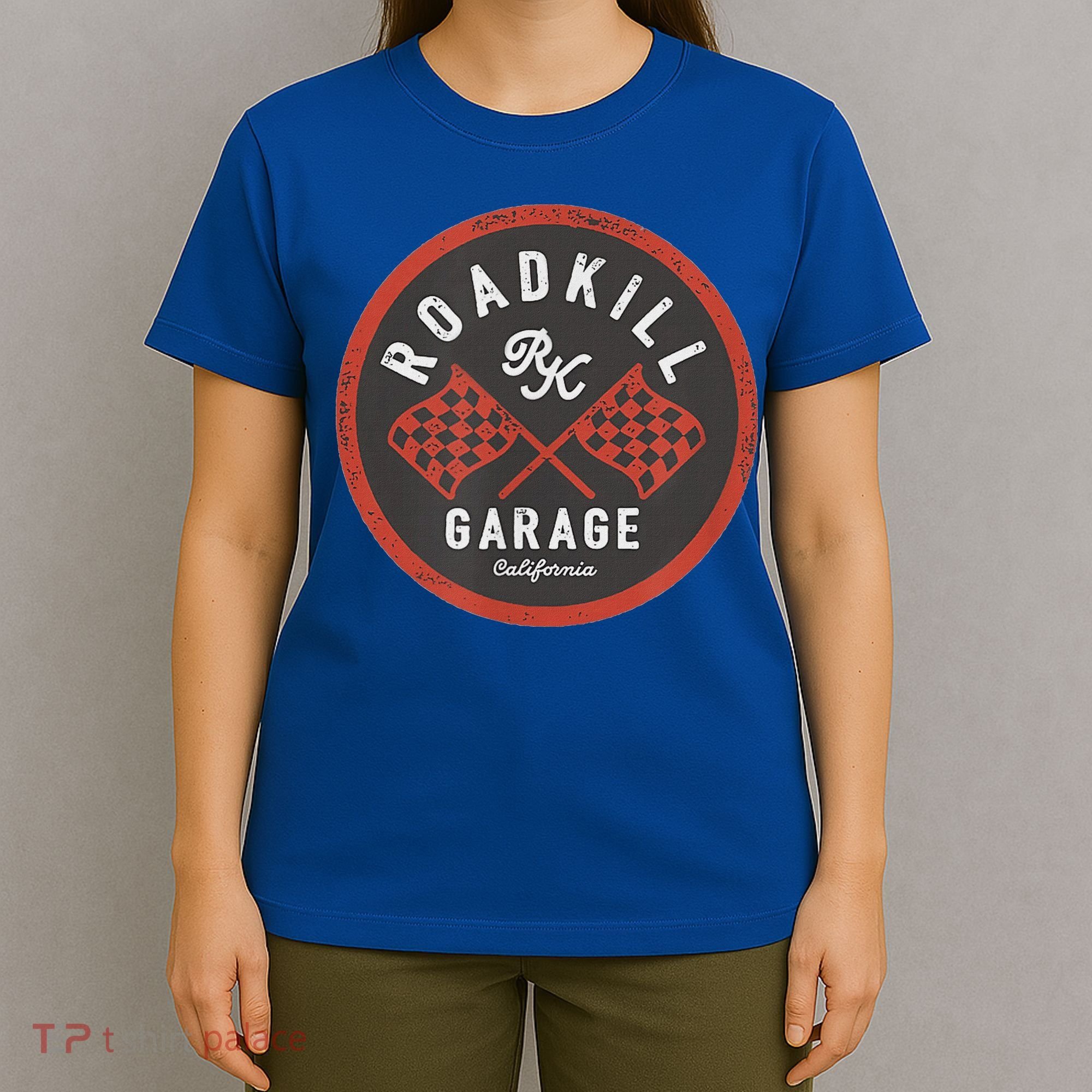 Roadkill Garage Flags T-Shirt
