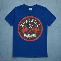 Roadkill Garage Flags T-Shirt thumb 5