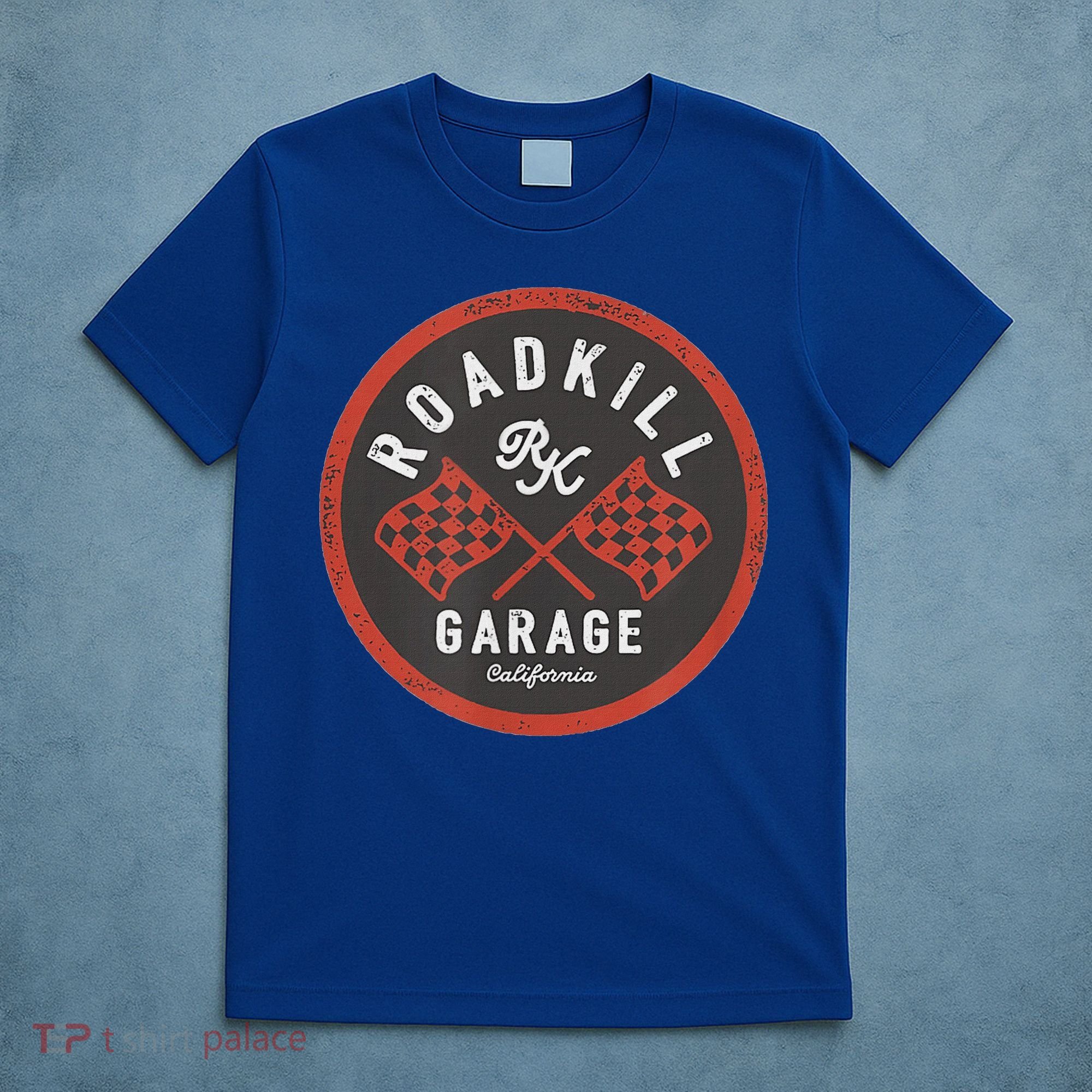 Roadkill Garage Flags T-Shirt
