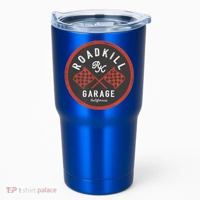 Roadkill Garage Flags Tumbler