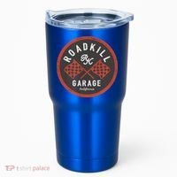 Roadkill Garage Flags Tumbler thumb 0