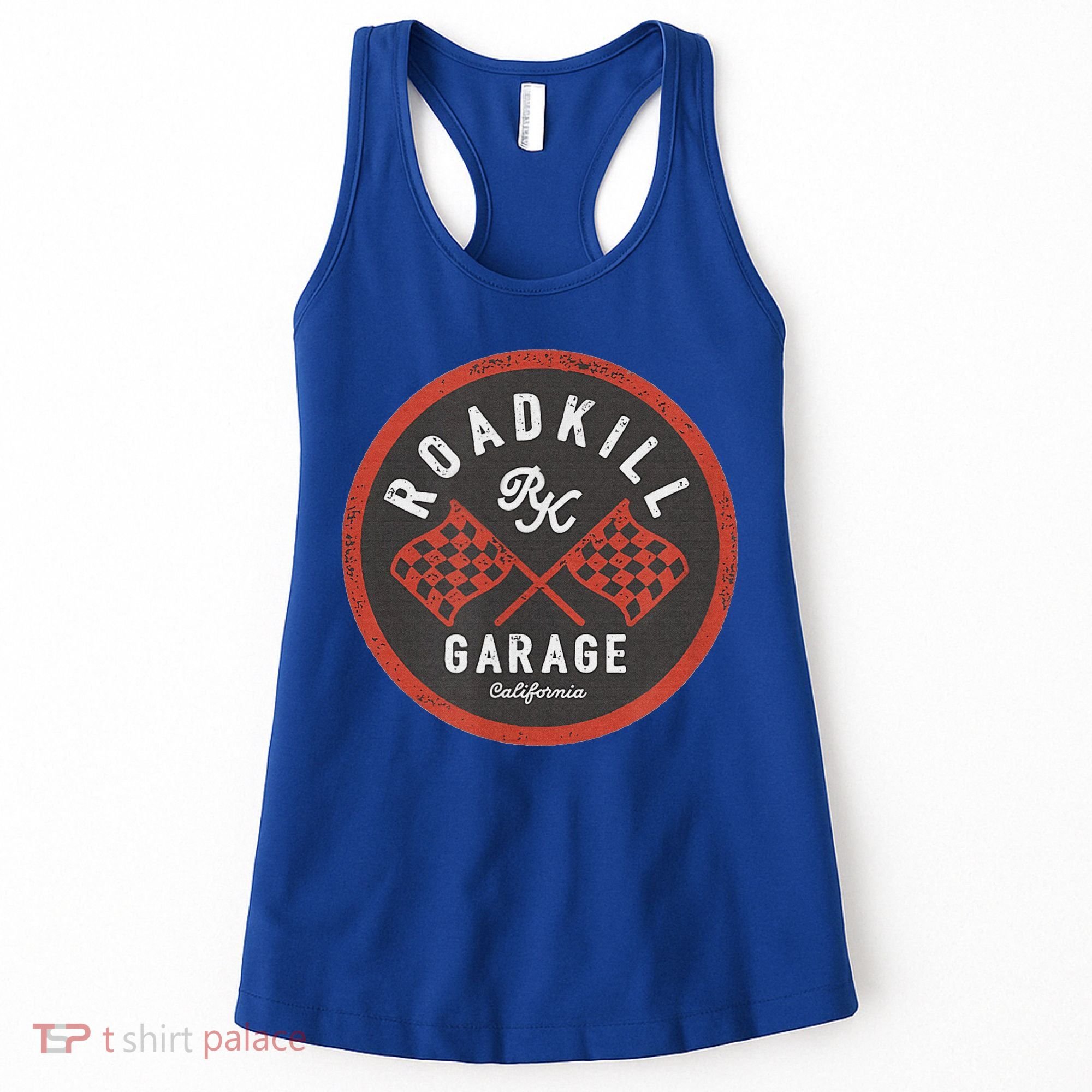 Roadkill Garage Flags Women's Tank Top