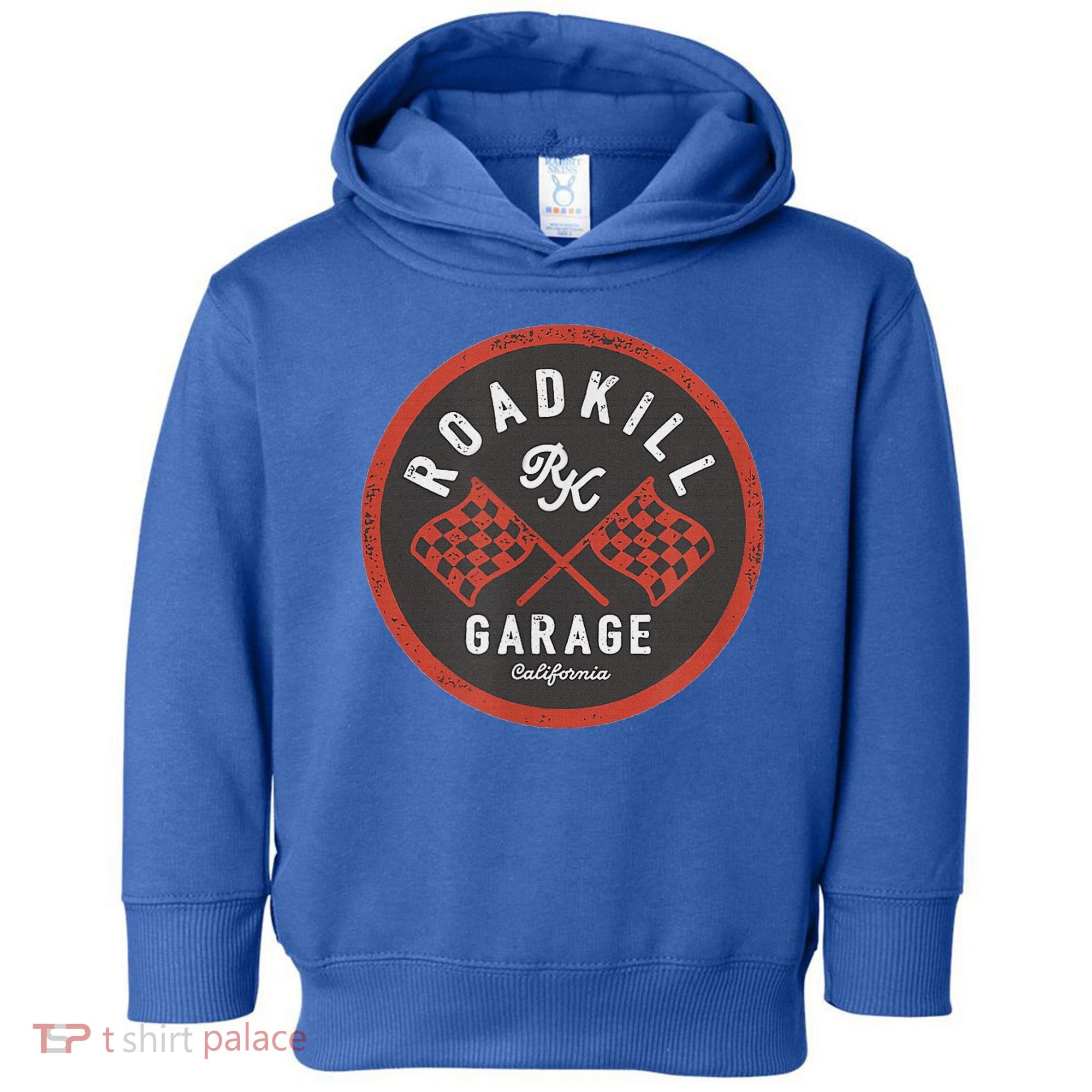 Roadkill Garage Flags Toddler Hoodie