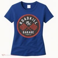 Roadkill Garage Flags Women's T-Shirt thumb 0