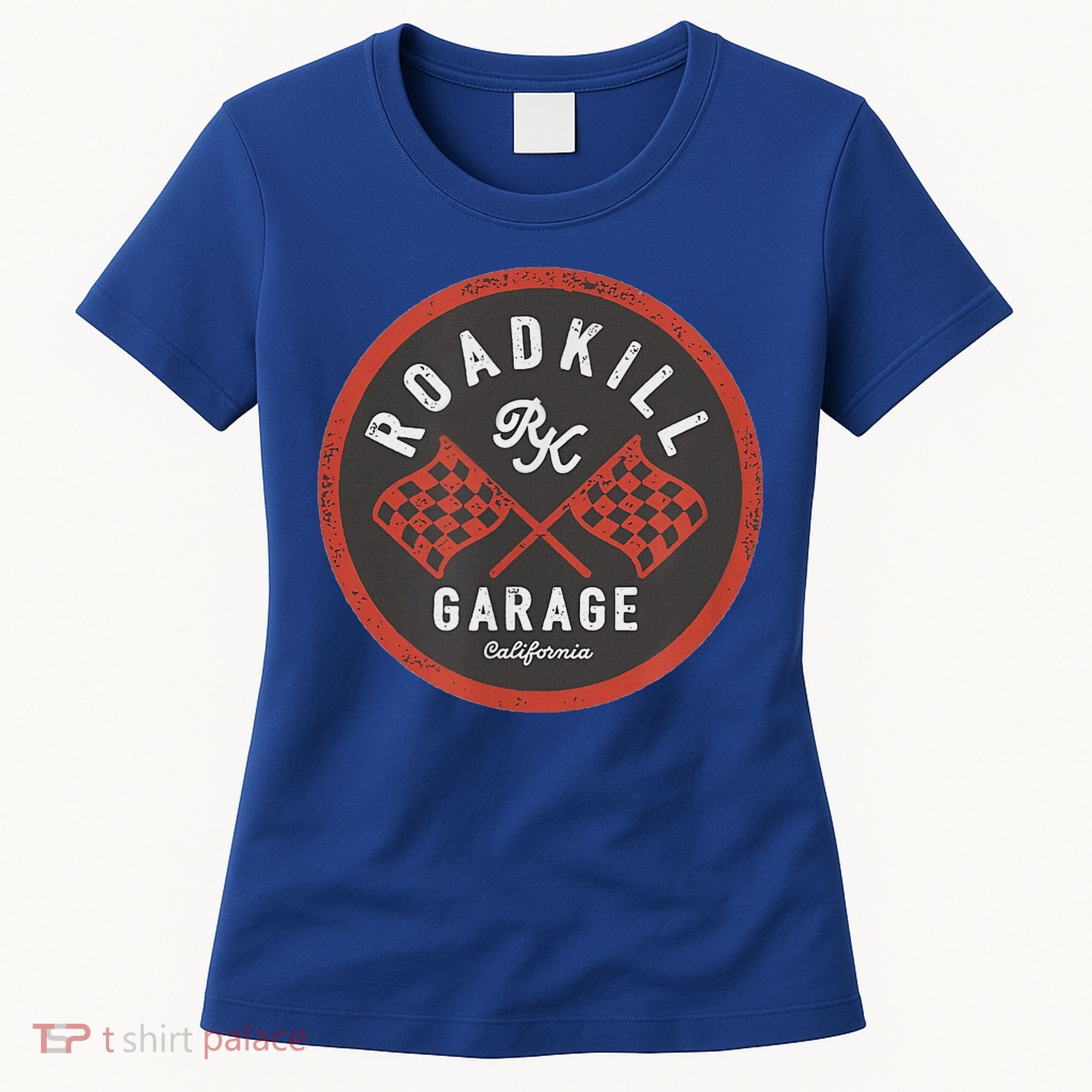 Roadkill Garage Flags Women's T-Shirt