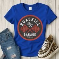 Roadkill Garage Flags Women's T-Shirt thumb 3