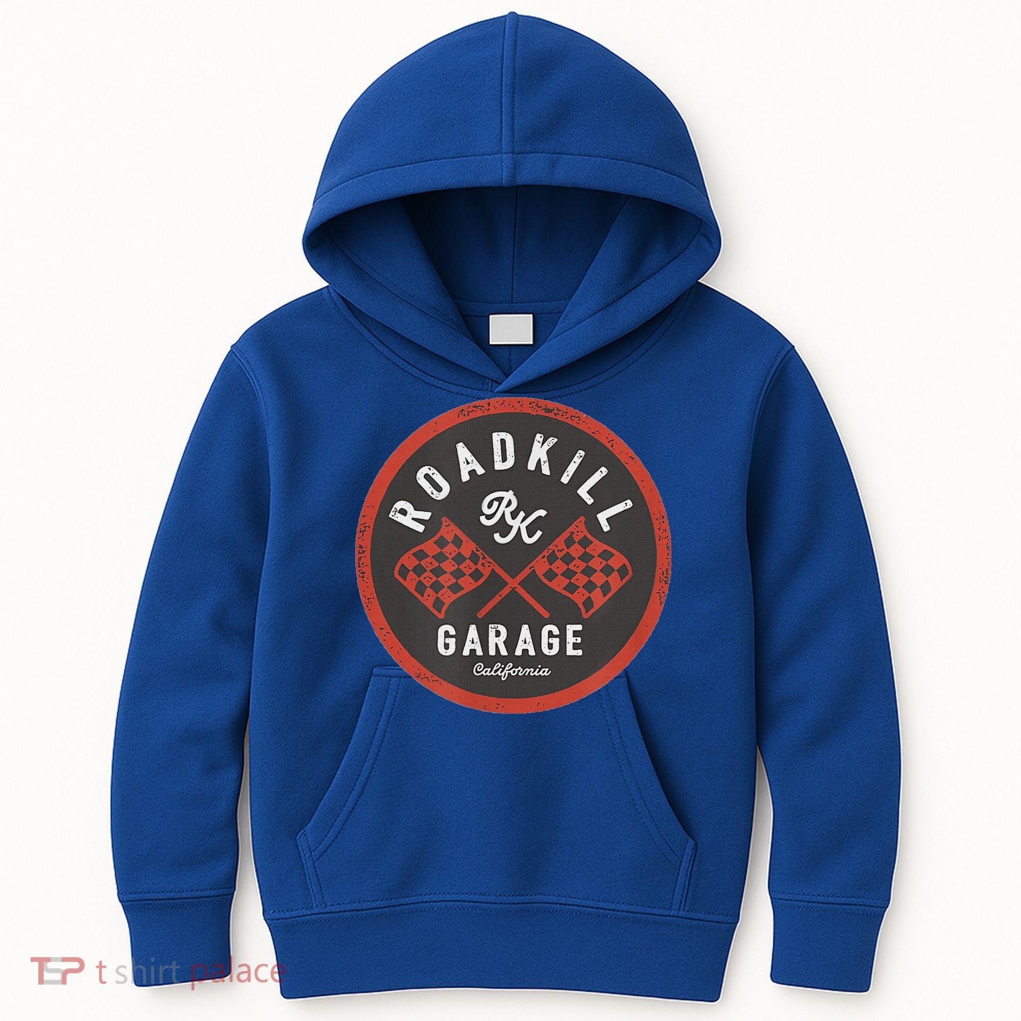 Roadkill Garage Flags Kids Hoodie