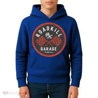 Roadkill Garage Flags Kids Hoodie thumb 4