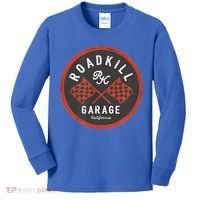 Roadkill Garage Flags Kids Long Sleeve Shirt thumb 0