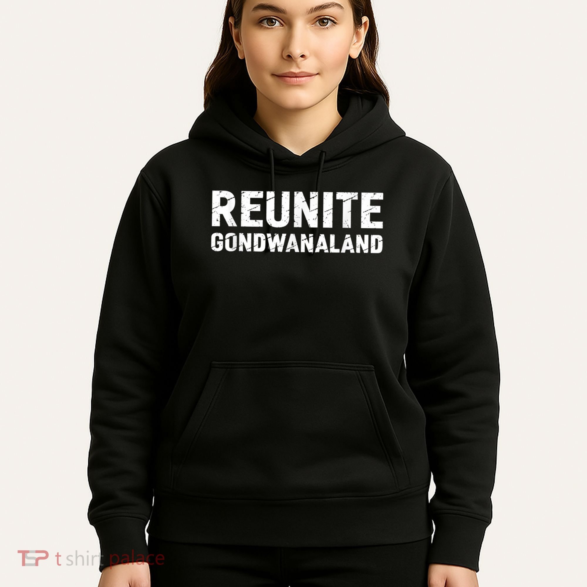Reunite Gondwanaland Funny Geology Geologist Science Hoodie