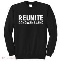 Reunite Gondwanaland Funny Geology Geologist Science Sweatshirt thumb 0
