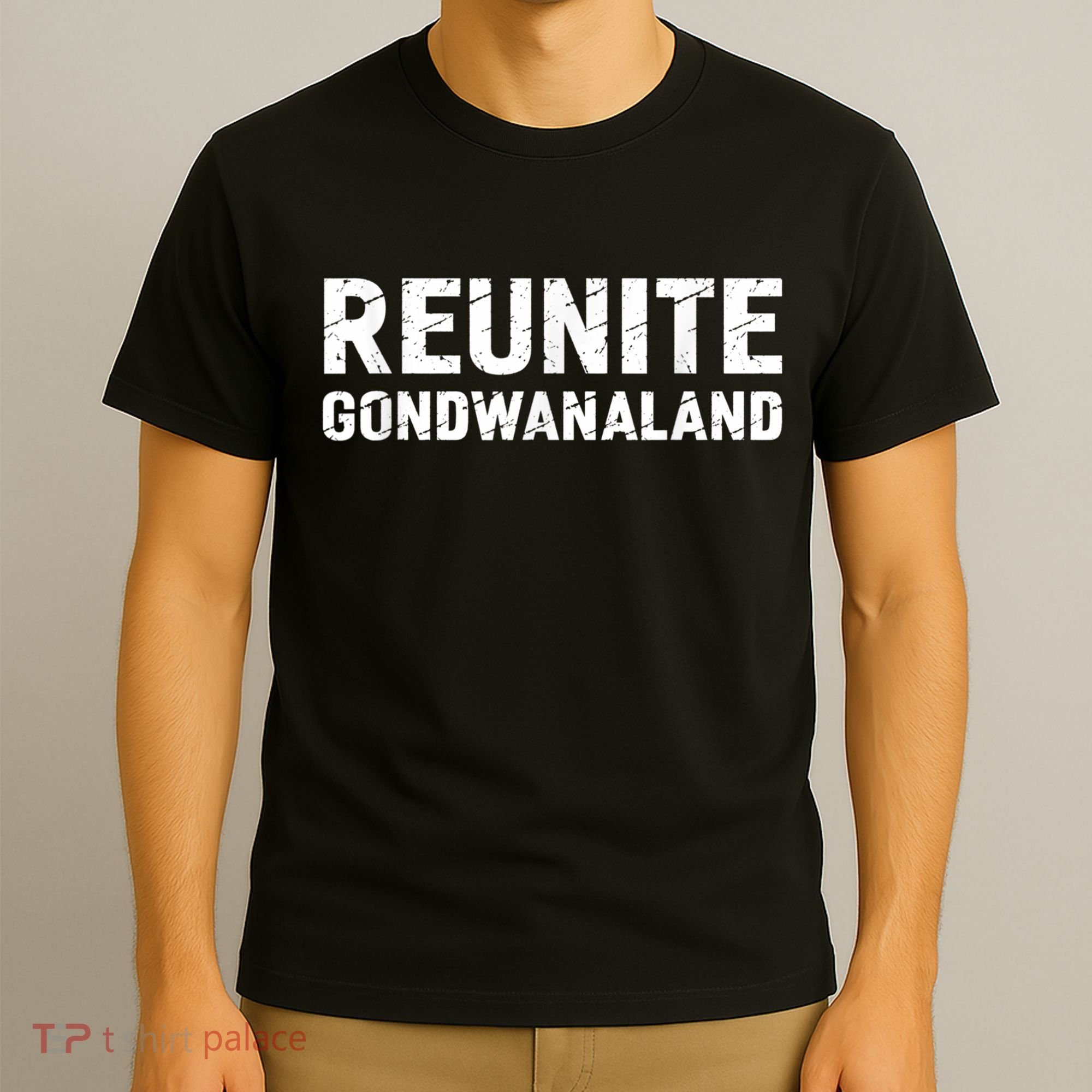 Reunite Gondwanaland Funny Geology Geologist Science T-Shirt