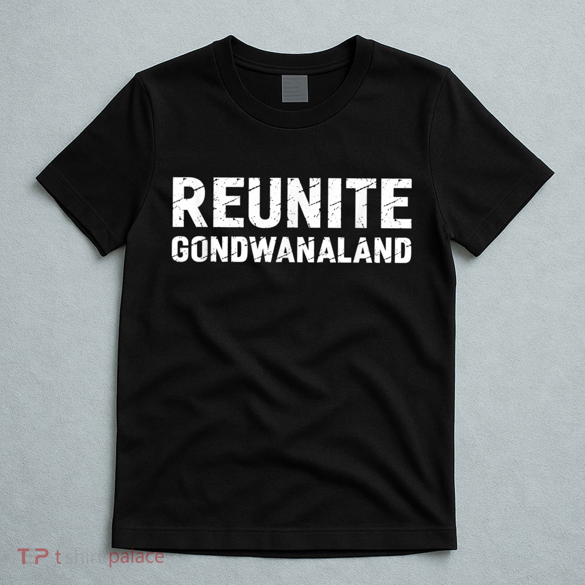 Reunite Gondwanaland Funny Geology Geologist Science T-Shirt