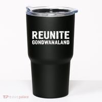 Reunite Gondwanaland Funny Geology Geologist Science Tumbler thumb 0