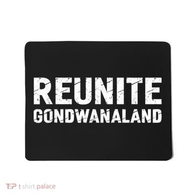 Reunite Gondwanaland Funny Geology Geologist Science Mousepad