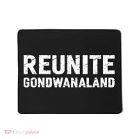 Reunite Gondwanaland Funny Geology Geologist Science Mousepad thumb 0